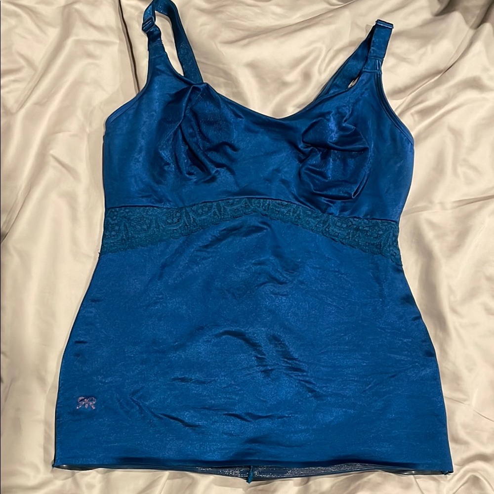 Ruby Ribbon Lace Cami